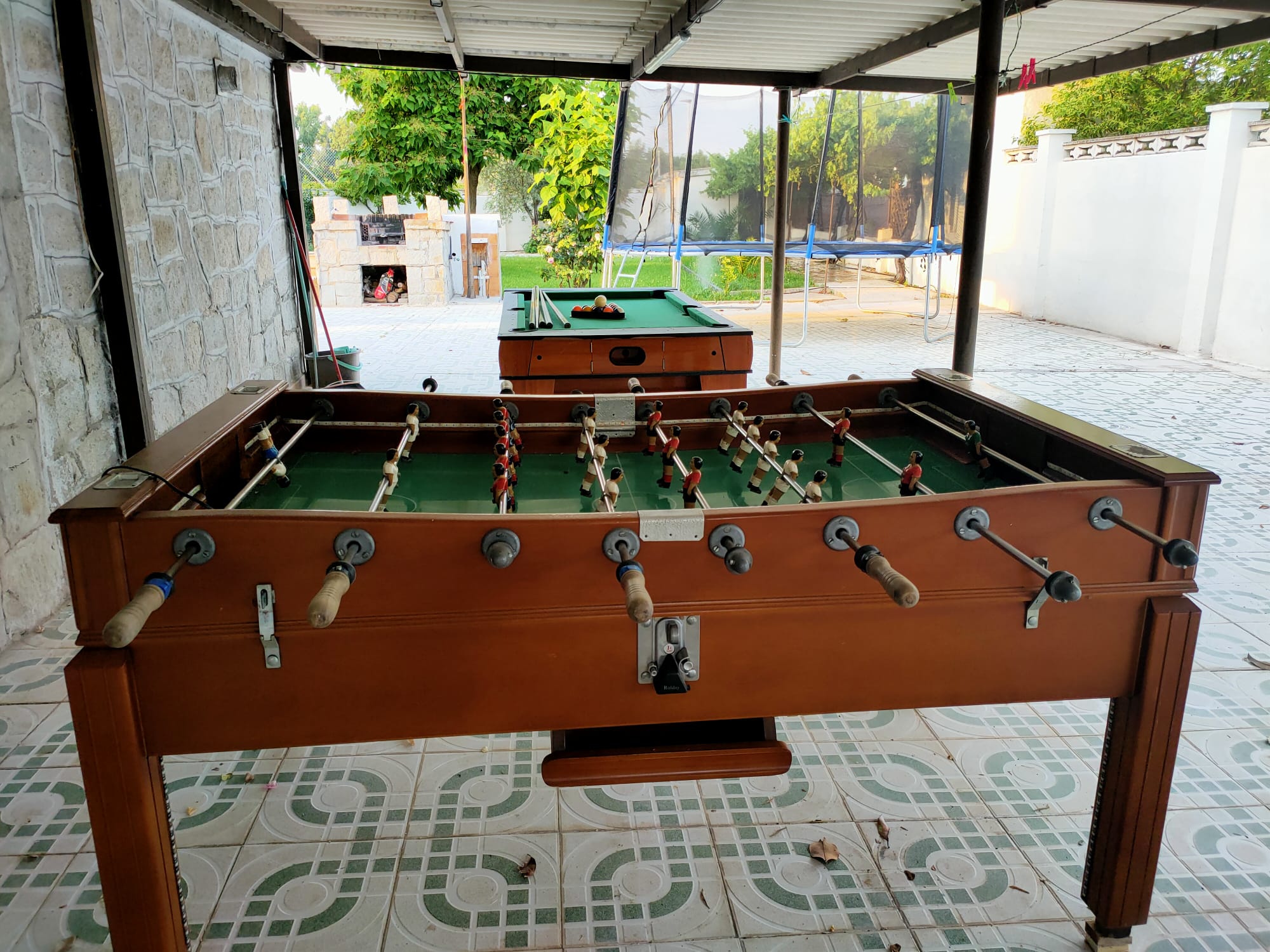 Zona de Juegos - Casa Rural Villa Mercedes en Escalona (Toledo)